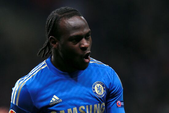 Football. UEFA Europa League. Rubin vs. Chelsea