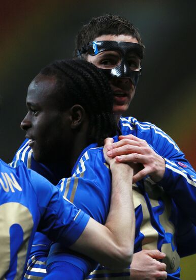 Football. UEFA Europa League. Rubin vs. Chelsea