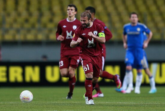 Football. UEFA Europa League. Rubin vs. Chelsea