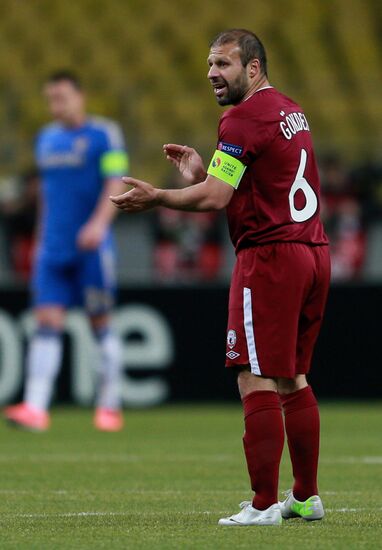 Football. UEFA Europa League. Rubin vs. Chelsea