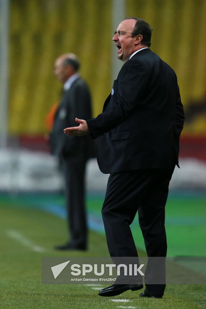 Football. UEFA Europa League. Rubin vs. Chelsea