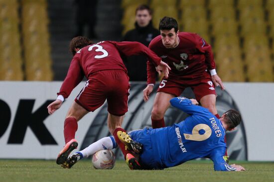 Football. UEFA Europa League. Rubin vs. Chelsea