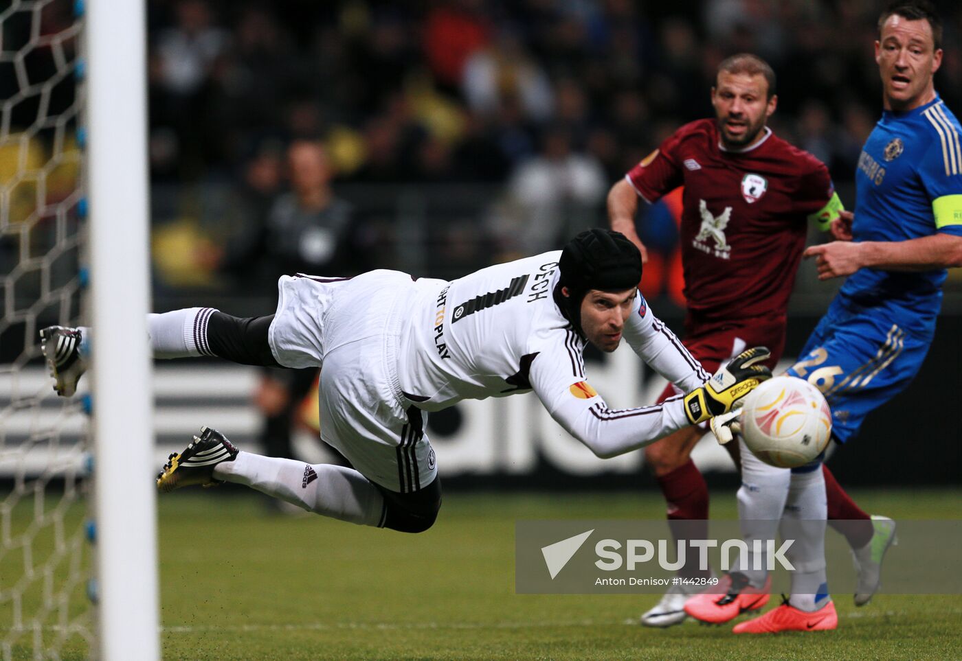 Football. UEFA Europa League. Rubin vs. Chelsea