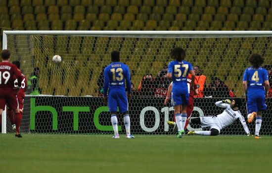 Football. UEFA Europa League. Rubin vs. Chelsea