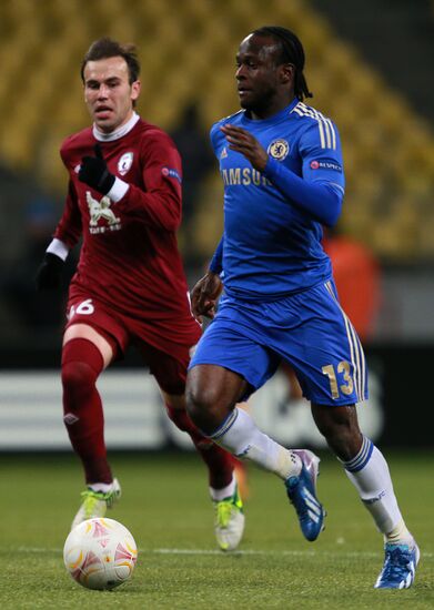 Football. UEFA Europa League. Rubin vs. Chelsea