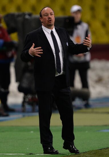 Football. UEFA Europa League. Rubin vs. Chelsea