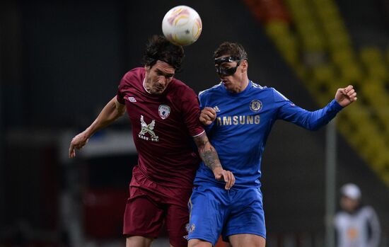 Football. UEFA Europa League. Rubin vs. Chelsea