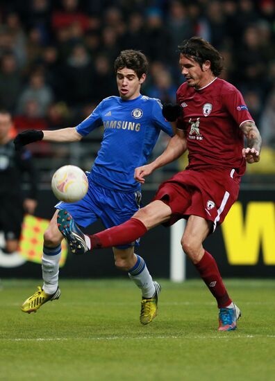 Football. UEFA Europa League. Rubin vs. Chelsea