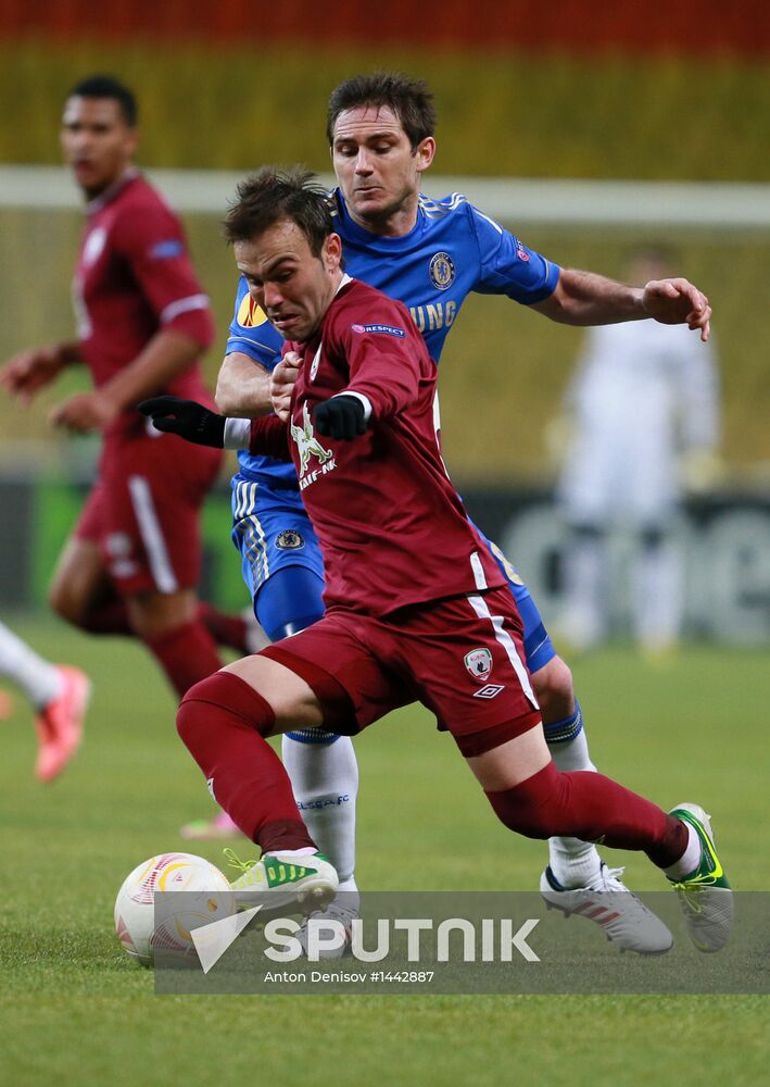 Football. UEFA Europa League. Rubin vs. Chelsea