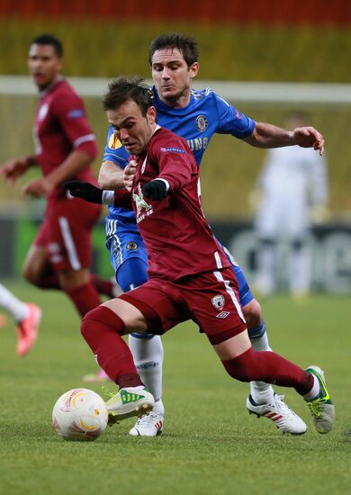 Football. UEFA Europa League. Rubin vs. Chelsea