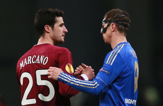 Football. UEFA Europa League. Rubin vs. Chelsea