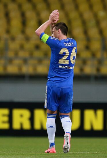 Football. UEFA Europa League. Rubin vs. Chelsea