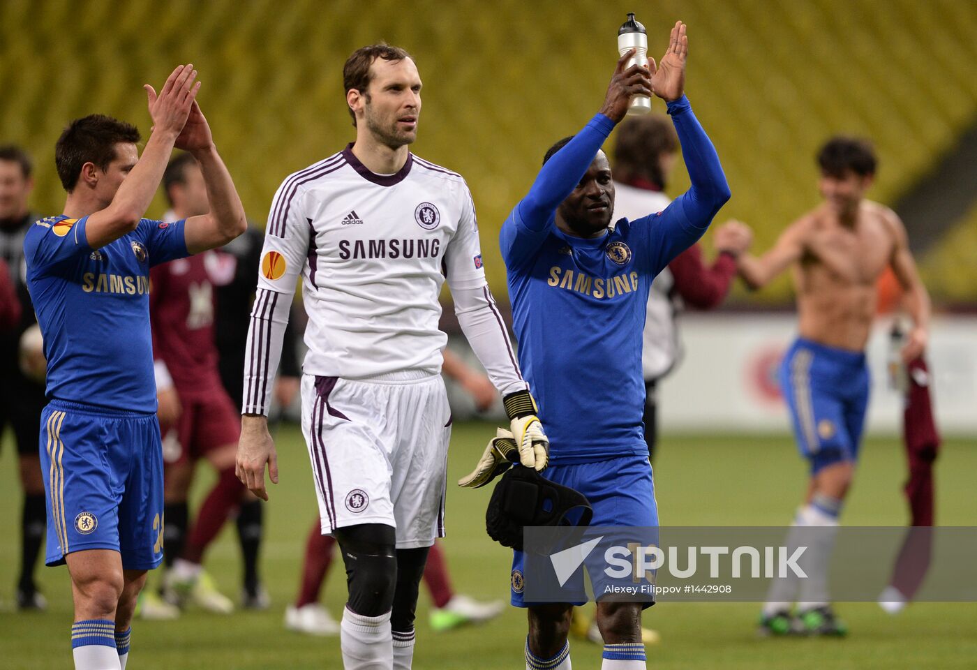 Football. UEFA Europa League. Rubin vs. Chelsea