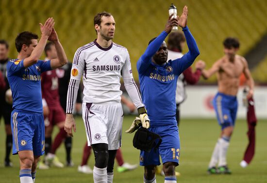 Football. UEFA Europa League. Rubin vs. Chelsea
