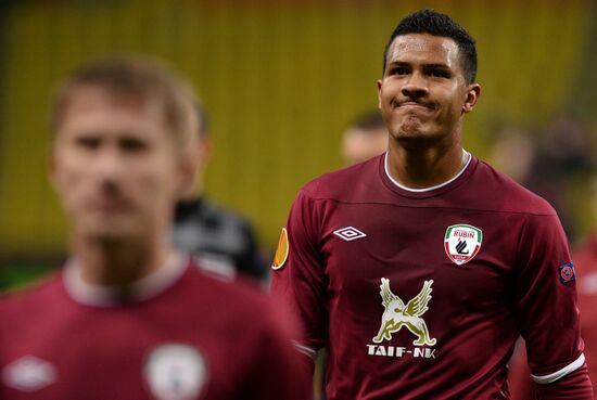 Football. UEFA Europa League. Rubin vs. Chelsea