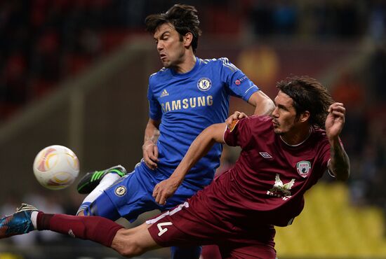 Football. UEFA Europa League. Rubin vs. Chelsea