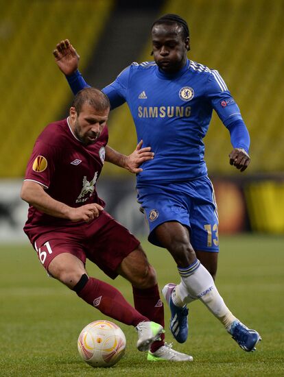 Football. UEFA Europa League. Rubin vs. Chelsea