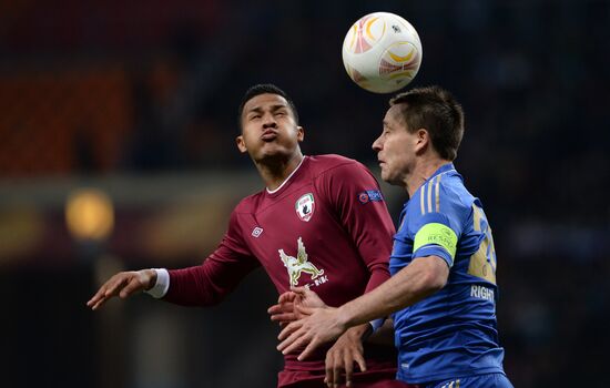Football. UEFA Europa League. Rubin vs. Chelsea