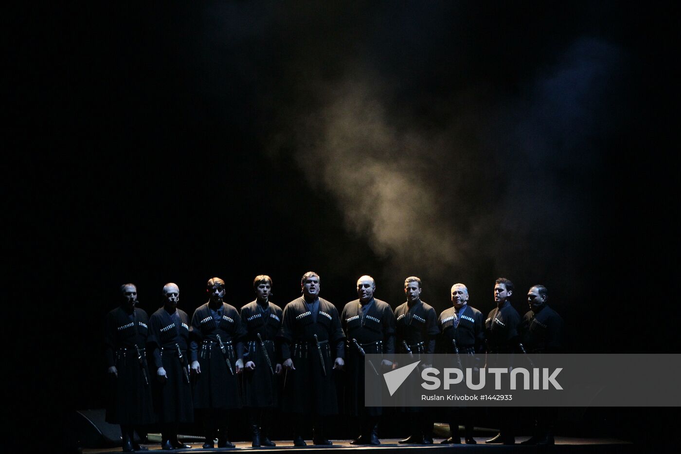 Performance by Rustavi State Song and Dance Ensemble of Georgia