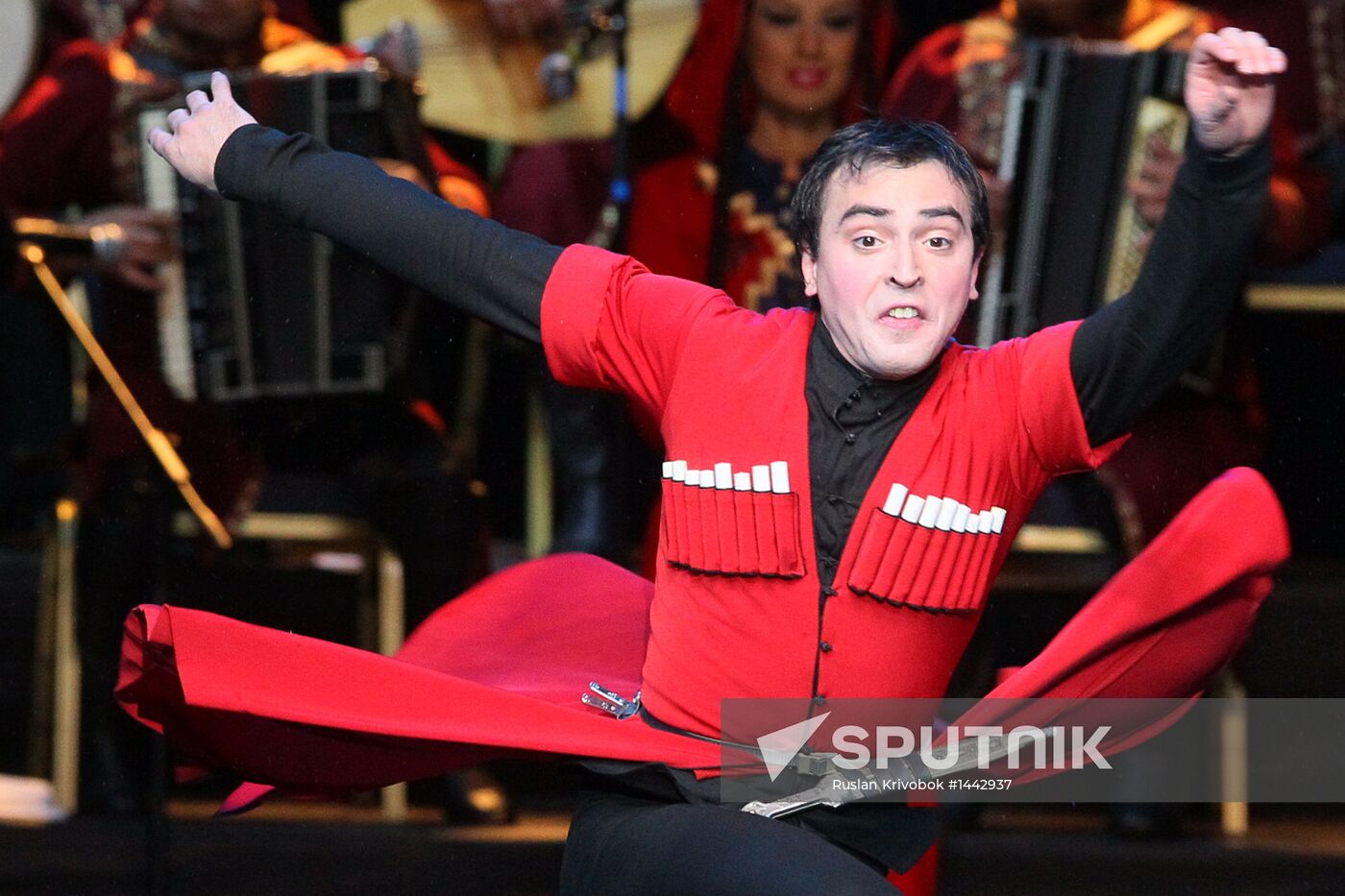 Performance by Rustavi State Song and Dance Ensemble of Georgia