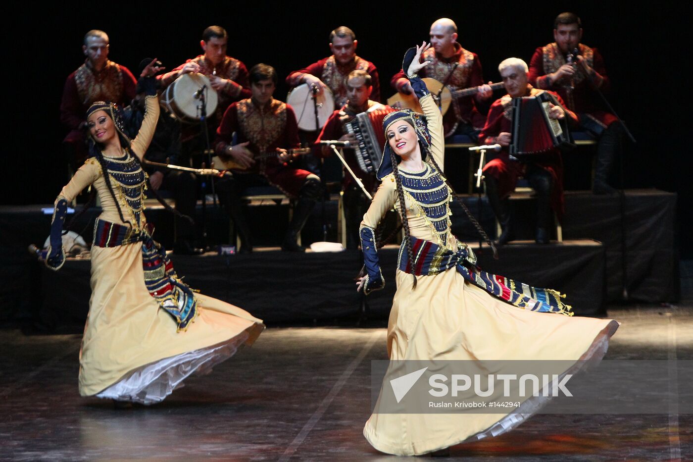Performance by Rustavi State Song and Dance Ensemble of Georgia