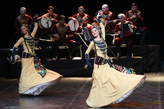 Performance by Rustavi State Song and Dance Ensemble of Georgia