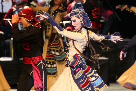 Performance by Rustavi State Song and Dance Ensemble of Georgia