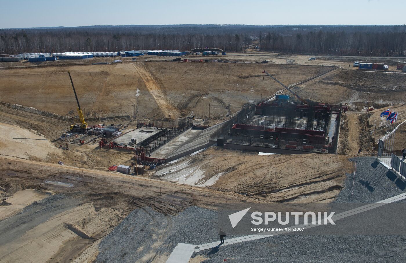 Vladimir Putin's working visit to Far Eastern Federal District