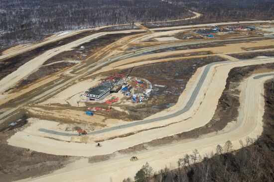 Vladimir Putin's working visit to Far Eastern Federal District