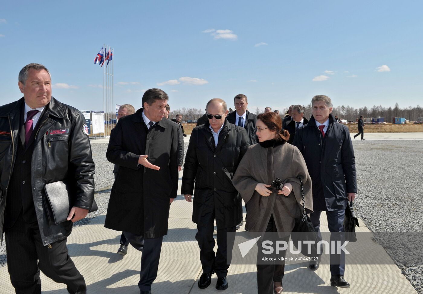 Vladimir Putin's working visit to Far Eastern Federal District