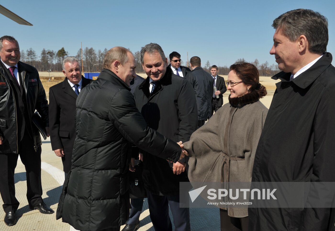 Vladimir Putin's working visit to Far Eastern Federal District