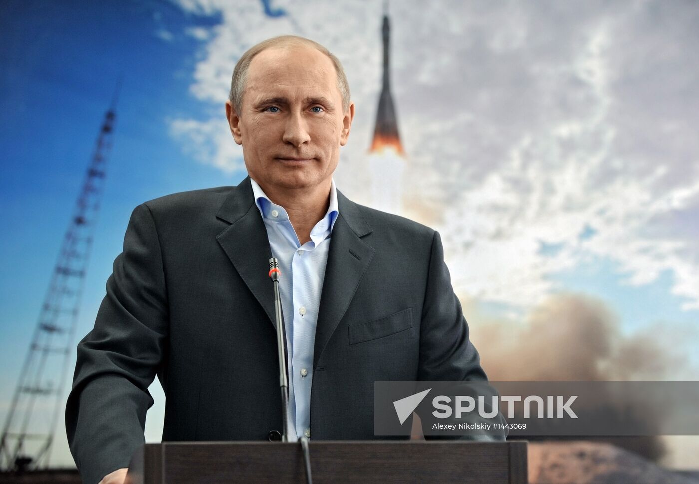 Vladimir Putin's working visit to Far Eastern Federal District