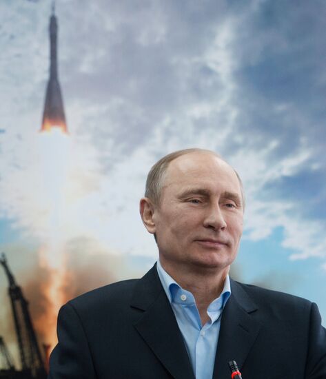 Vladimir Putin's working visit to Far Eastern Federal District