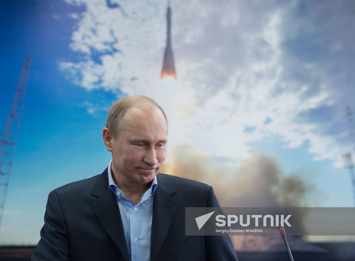 Vladimir Putin's working visit to Far Eastern Federal District