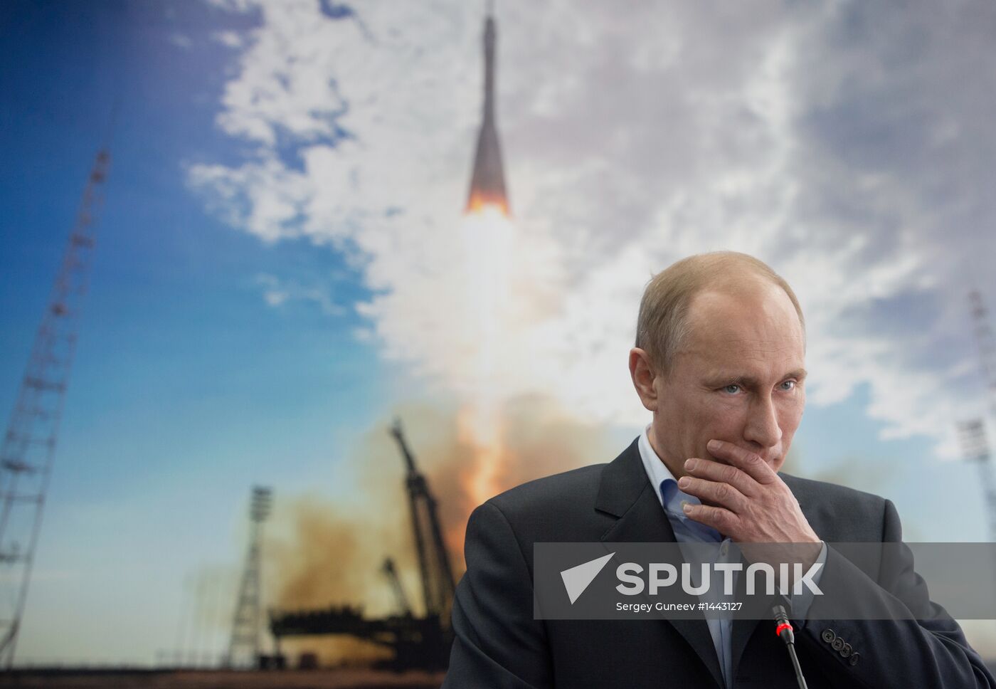 Vladimir Putin's working visit to Far Eastern Federal District