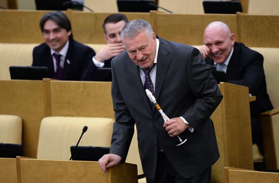 State Duma plenary session