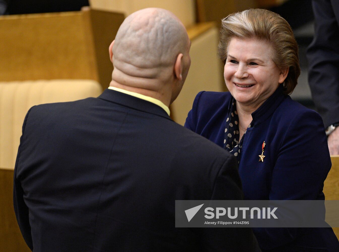 State Duma plenary session
