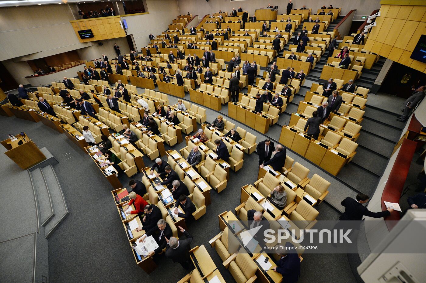 State Duma plenary session