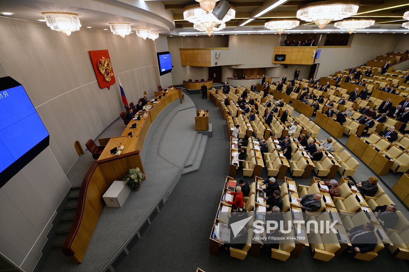 State Duma plenary session