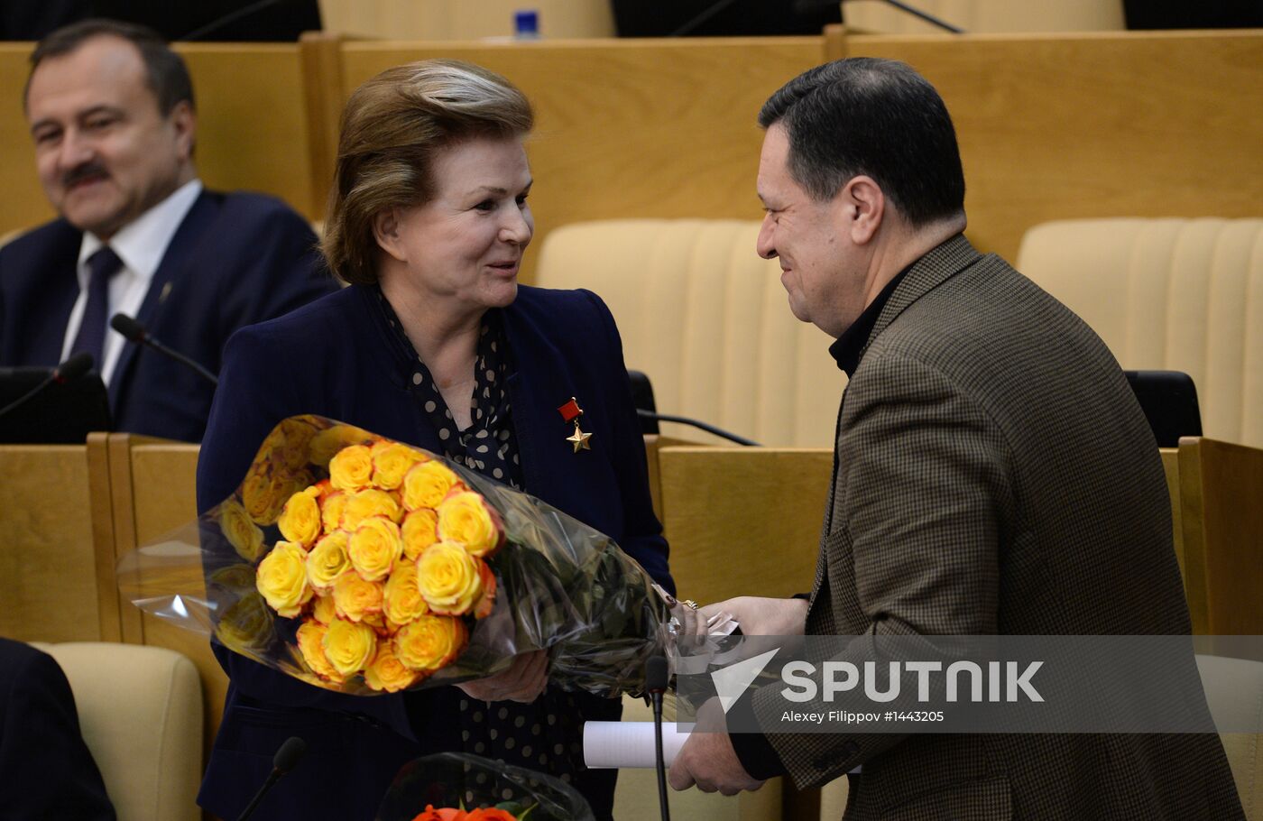 State Duma plenary session