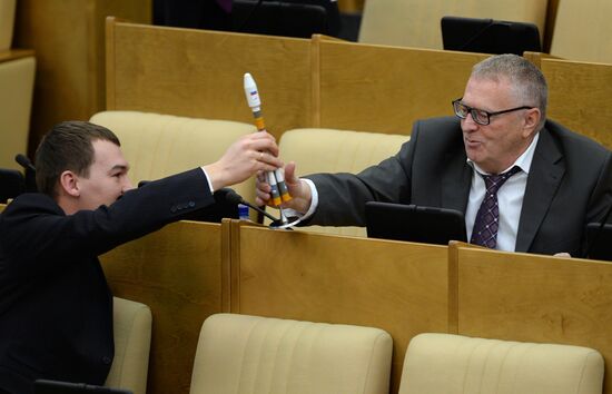 State Duma plenary session