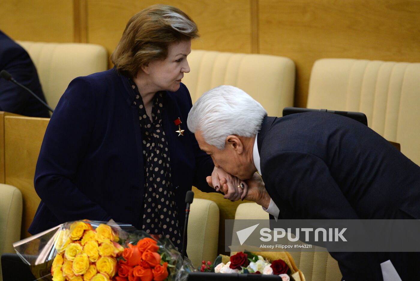 State Duma plenary session