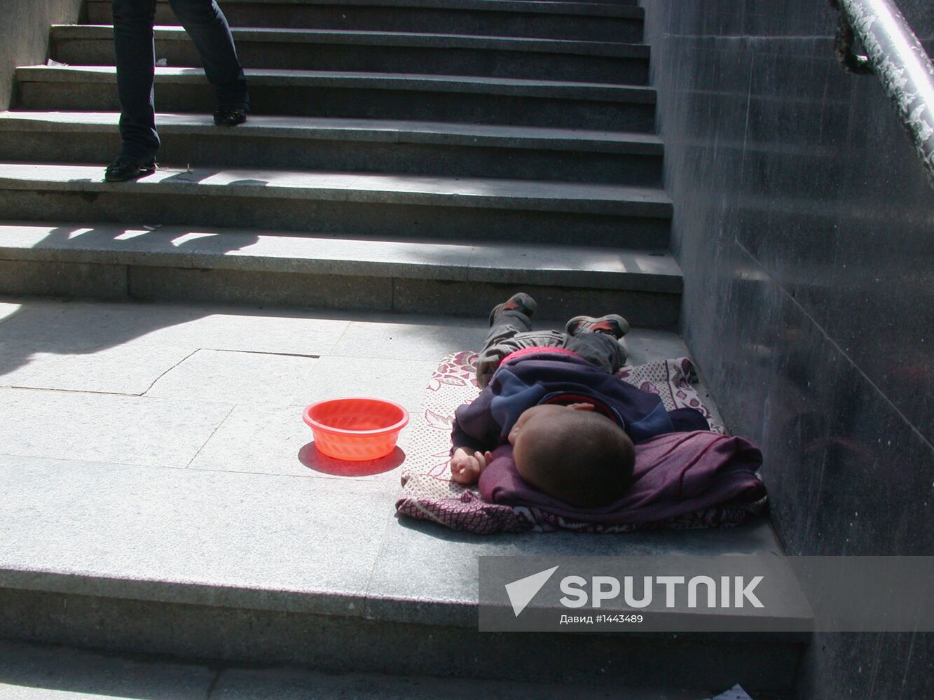 Homeless child