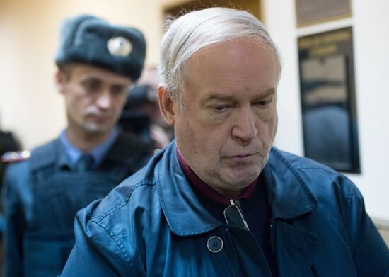 Former Izhmash CEO Vladimir Grodetsky arrested