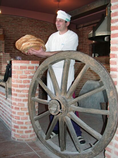 Tbilisi baker
