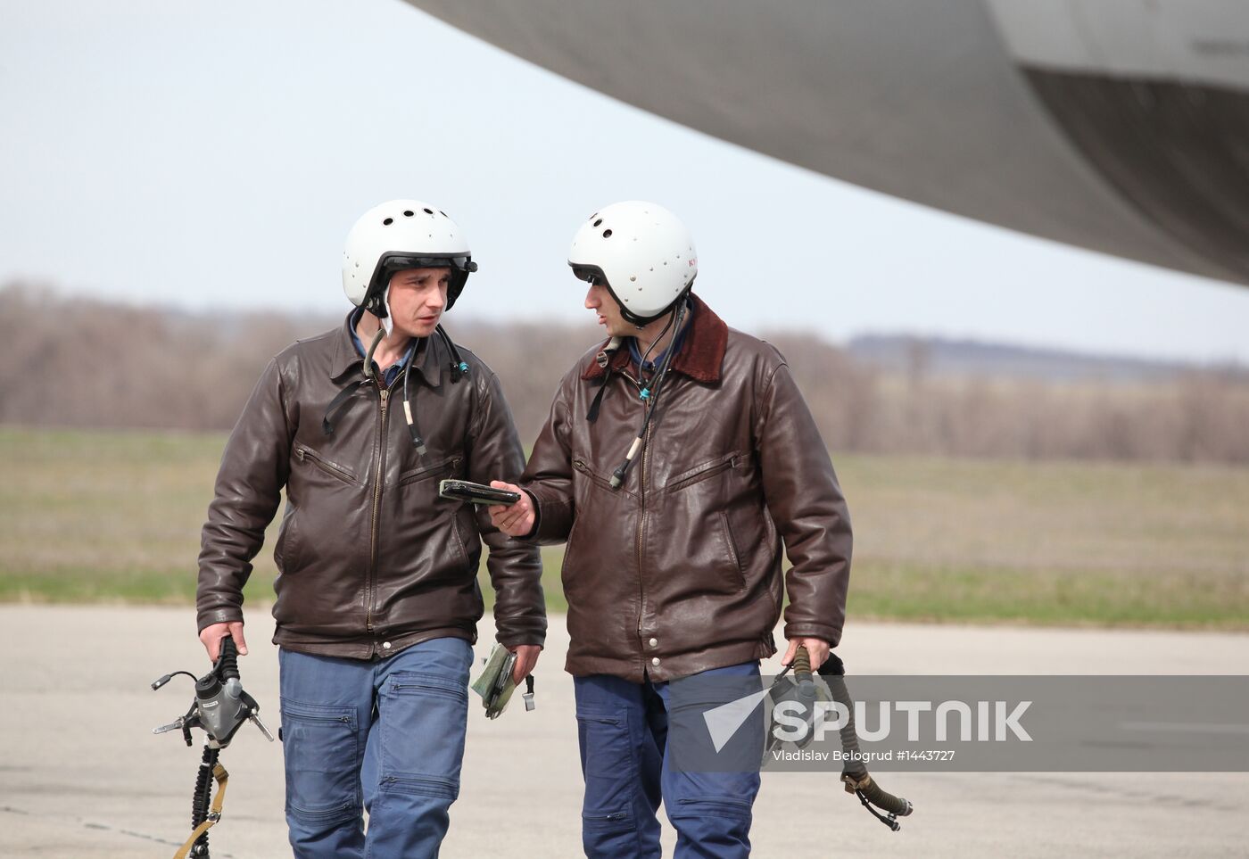Antiair warfare exercises at Ashuluk training range