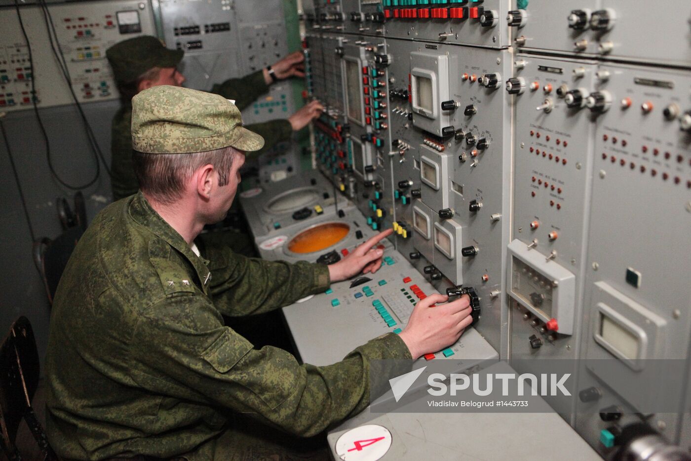 Antiair warfare exercises at Ashuluk training range
