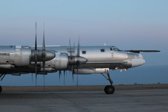 Antiair warfare exercises at Ashuluk training range