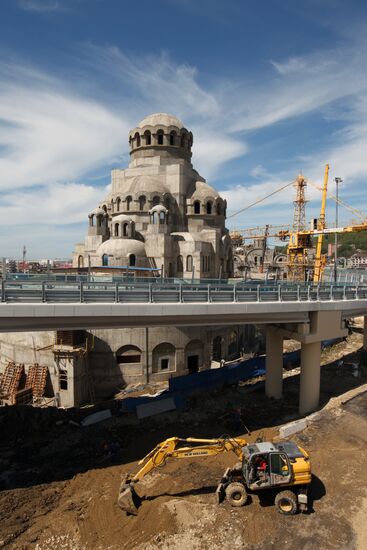 Transport infrastructure development in Sochi