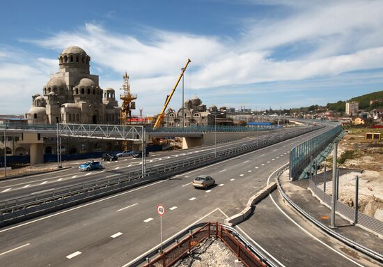 Transport infrastructure development in Sochi